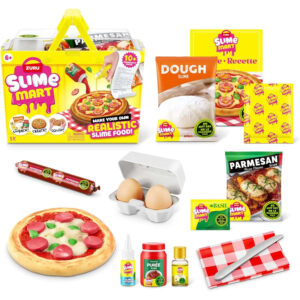 Set pentru prepararea slime Pizza Shopping Basket SLIME MART ZURU