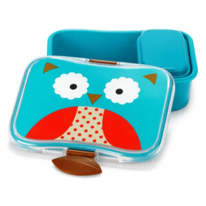 Kit pentru pranz Zoo Bufnita Skip Hop