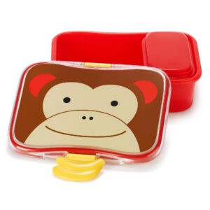 Lunch Box pentru pranz Zoo Maimutica SKIP HOP