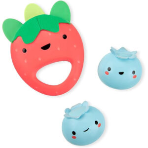 Set de 3 zdranitoare in forma de - capsuni si afine SKIP-HOP