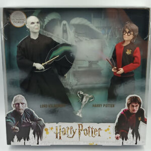 Set 2 Figurine Harry Potter and Lord Voldemort Mattel
