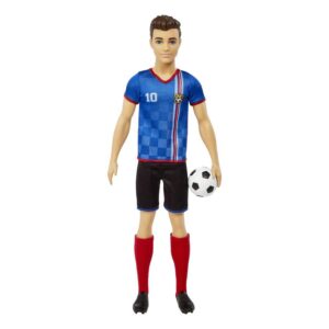 Papusa Ken Fotbal 10 Mattel
