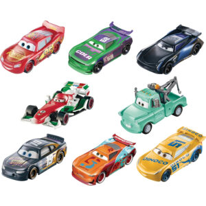 Masina seria Cars cu schimbarea culorii Mattel