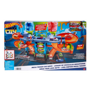 Spalatorie auto Hot Wheels Mega Tower MATTEL