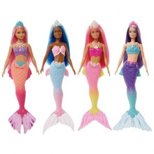 Papusa Barbie Sirena Dreamtopia in assort. Mattel