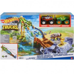 Pista Monster Truck Turnura Hot Wheels MATTEL