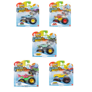 Masina de baza 1: 64 seria Schimba culoarea Hot Wheels (in asort) Mattel