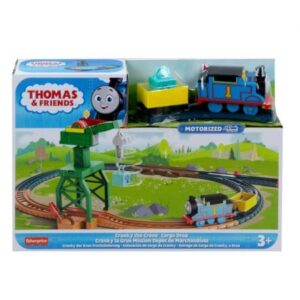 Thomas and Friends Trenuri si Macarale Super Tower MATTEL