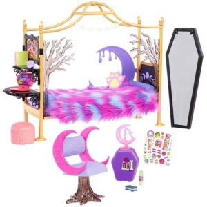 Set de joc -Dormitor Monster High Clawdeen Wolf MATTEL