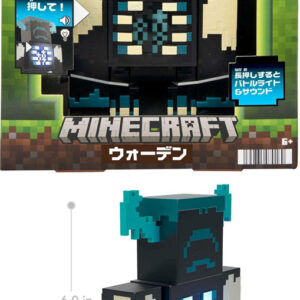 Figurina cu lumina sunete si accesorii Minecraft MATTEL