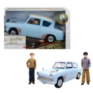 Set de joaca Harry & Rons Flying Car Adventure 30x56cm Harry Potter Mattel