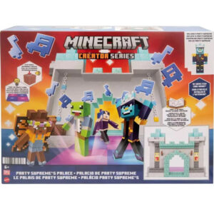 Set de joaca Party Supreme's Palace Creator Series 24x30,5cm Minecraft Mattel