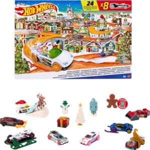 Hot Wheels Advent Calendar 2023 MATTEL NY