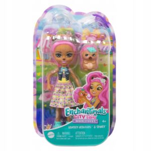 Papusa Enchantimals Hensley and arici Spiney Mattel
