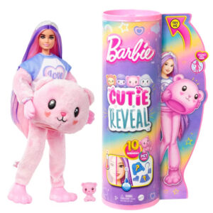 Papusa Barbie Cutie Reveal- Teddy MATTEL