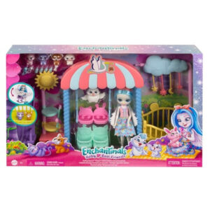 Set joc Enchantimals Prietene pe leagan MATTEL