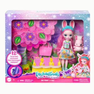 Set joc Enchantimals prietene Epuras Bree si Twist MATTEL