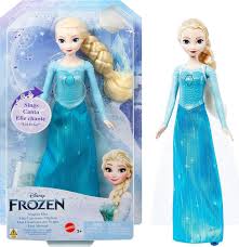 Papusa Elsa (canta) Disney Frozen MATTEL