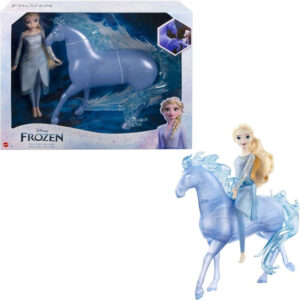 Set de joc Disney Frozen Elsa si Nokk MATTEL