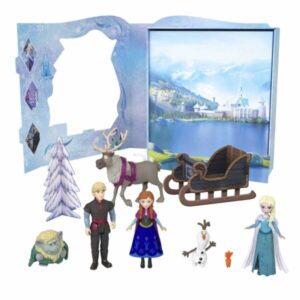 Set de joc Storybook Frozen MATTEL