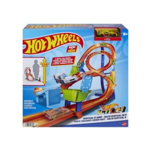 Set de joc de 8 Piste cu masina Hot Wheels MATTEL