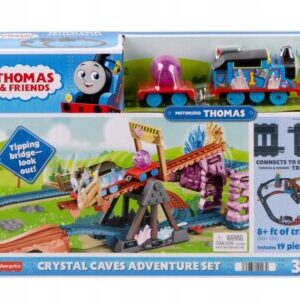 Thomas and Friends Crystal Caves motorizat MATTEL