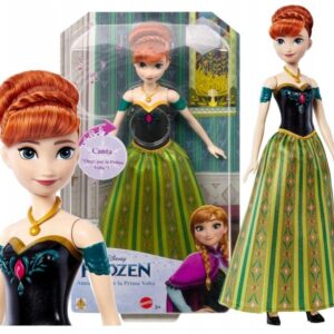 Papusa Princess Anna (canta) Disney Frozen MATTEL