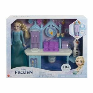 Set de joc Elsa and Olaf MATTEL