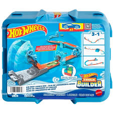 Set Hot Wheels Deluxe Track Builder Pack cu masinuta MATTEL