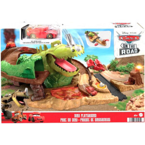 Set de joaca Dino Playground Disney Cars Mattel