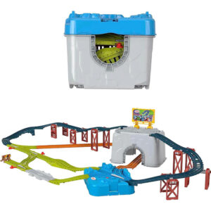 Set de cale ferata in container Thomas and Friends MATTEL