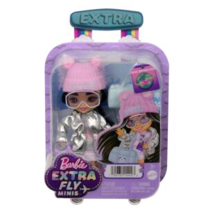 Papusa Barbie Extra Mini De Iarna MATTEL