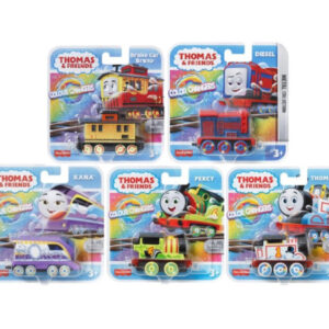 Vagon Thomas and Prieteni Schimbatoare De Culoare in asort. Mattel