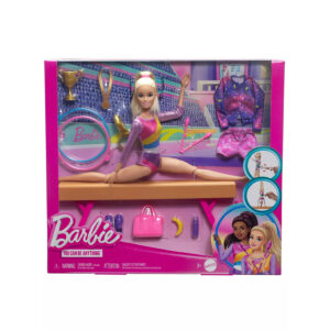 Set de joc Barbie Gimnastica Mattel