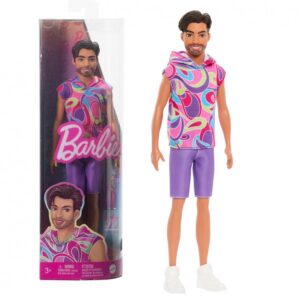 Papusa Fashionista Ken 227, Brunet Barbie MATTEL