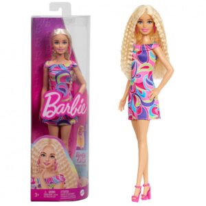 Papusa Fashionista 223, Blondacu par cret Barbie MATTEL