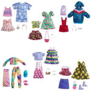 Set imbracaminte Fashionista in asort. Barbie MATTEL