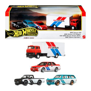 Set masina Premium in asort. Hot Wheels MATTEL