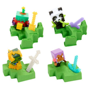 Set joc cu figurina Maincraft in asort MATTEL