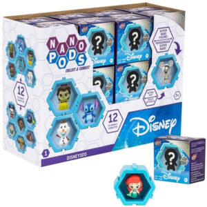 Figurina NANO PODs 5 cm in asort. Disney WOWSTUFF