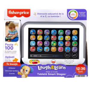 Tableta interactiva rade si invata fisher-price MATTEL