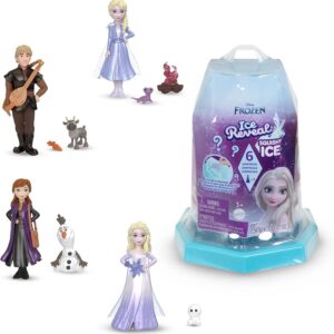 Set de joc Disney Princess Ice Reveal Frozen MATTEL