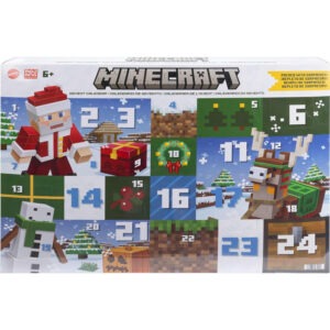 Calendarul Advent Minecraft MATTEL NY