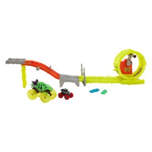 Set de joc Provocarea cursei Hot Wheels MATTEL
