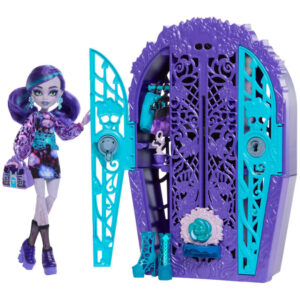 Set Monster High Skultimate Secrets Garden Mysteries , Papusa Twyla cu 19 Surprize Mattel