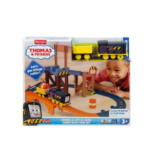 Set de joc Thomas & Friends Tren De Marfa cu motorina Mattel