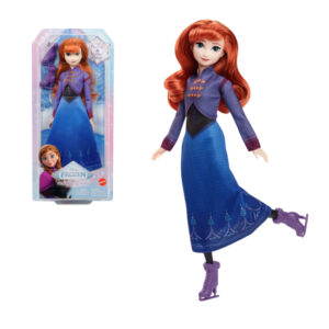 Papusa Anna Disney Frozen ice Skate MATTEL