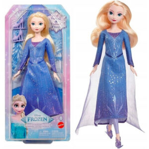 Papusa Elsa Disney Frozen Ice : Festivalul De Iarna MATTEL