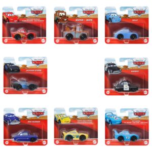 Masina Cars in asortiment, 1: 55 Mattel