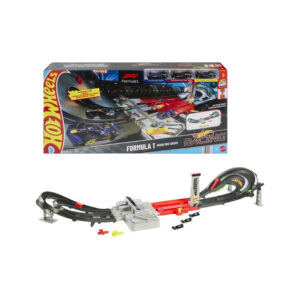 Masina Hot Wheels Cursa Formula 1 Grand Prix Circuit Track Set Cu 3 1:64 MATTEL